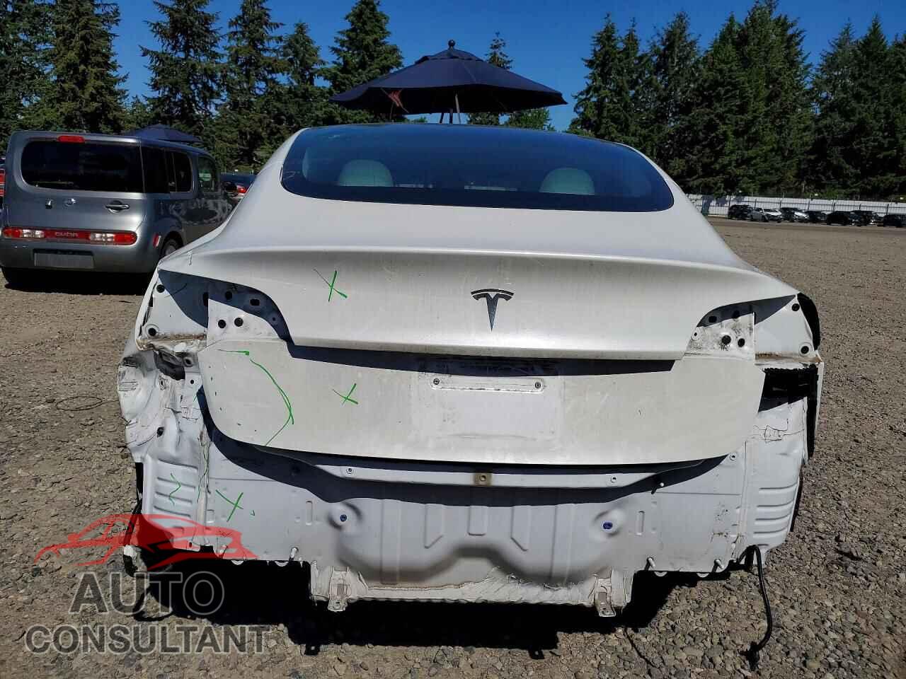 TESLA MODEL 3 2021 - 5YJ3E1EAXMF978079