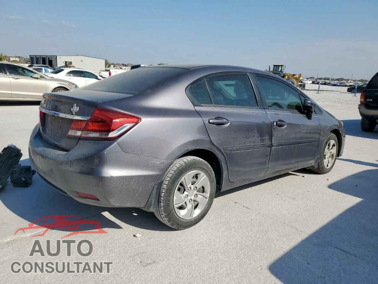 HONDA CIVIC 2014 - 19XFB2F59EE057461