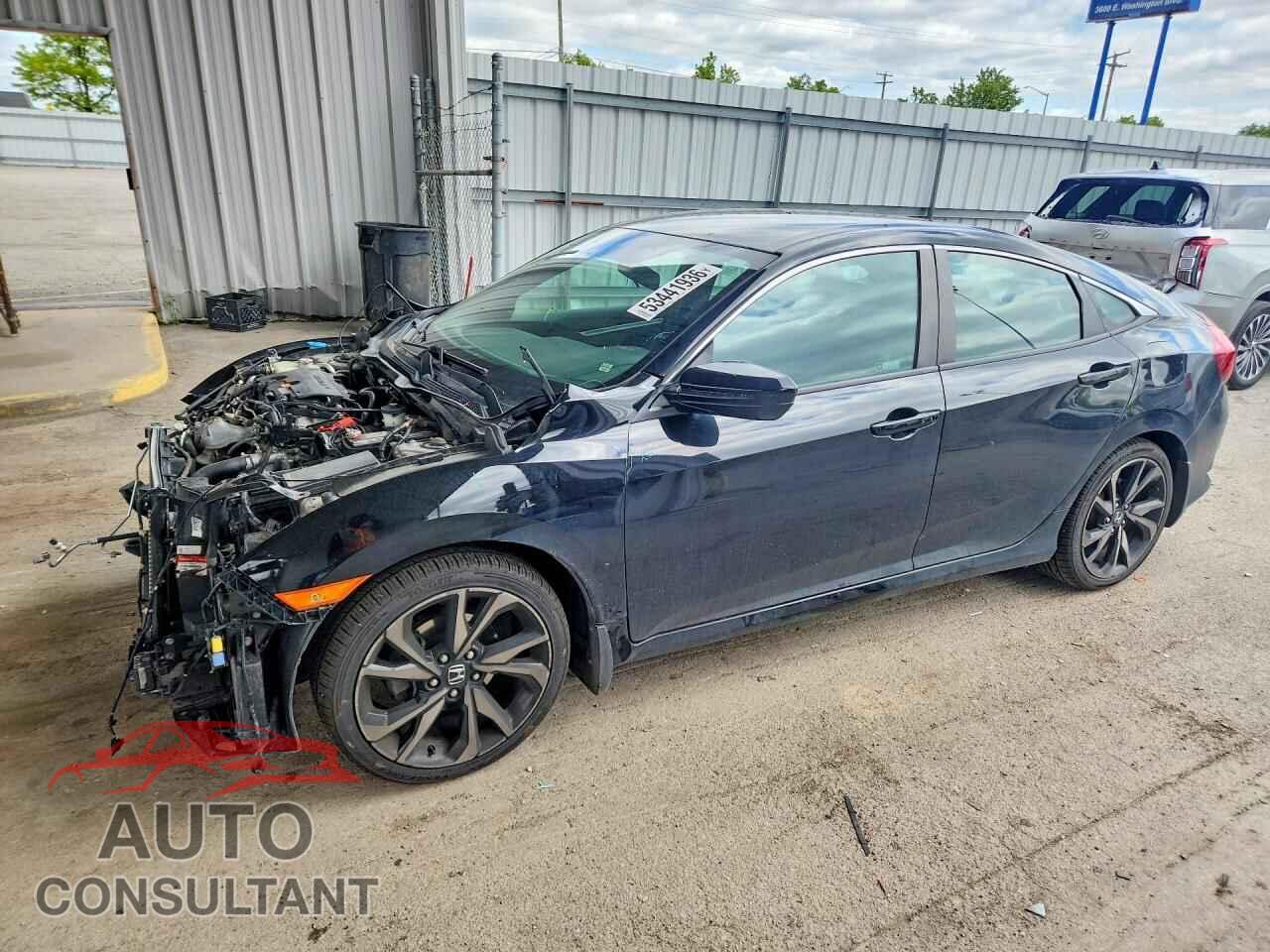 HONDA CIVIC 2019 - 2HGFC2F83KH526729