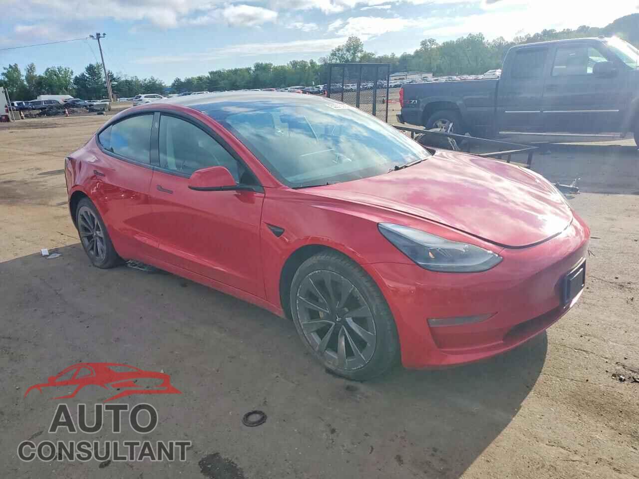 TESLA MODEL 3 2021 - 5YJ3E1EB4MF079632