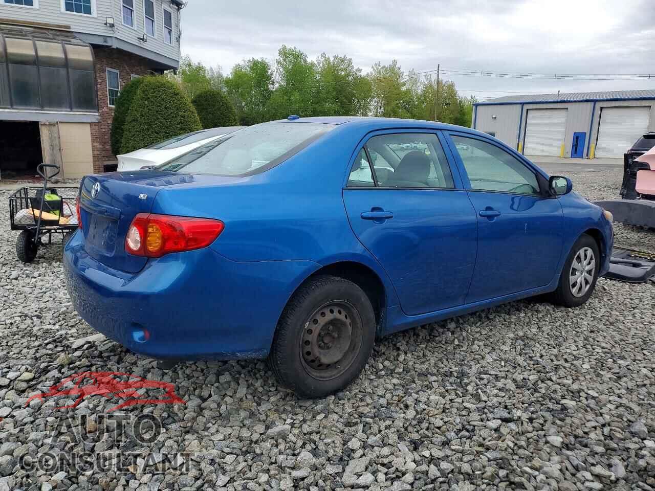 TOYOTA COROLLA 2009 - 2T1BU40E09C031848