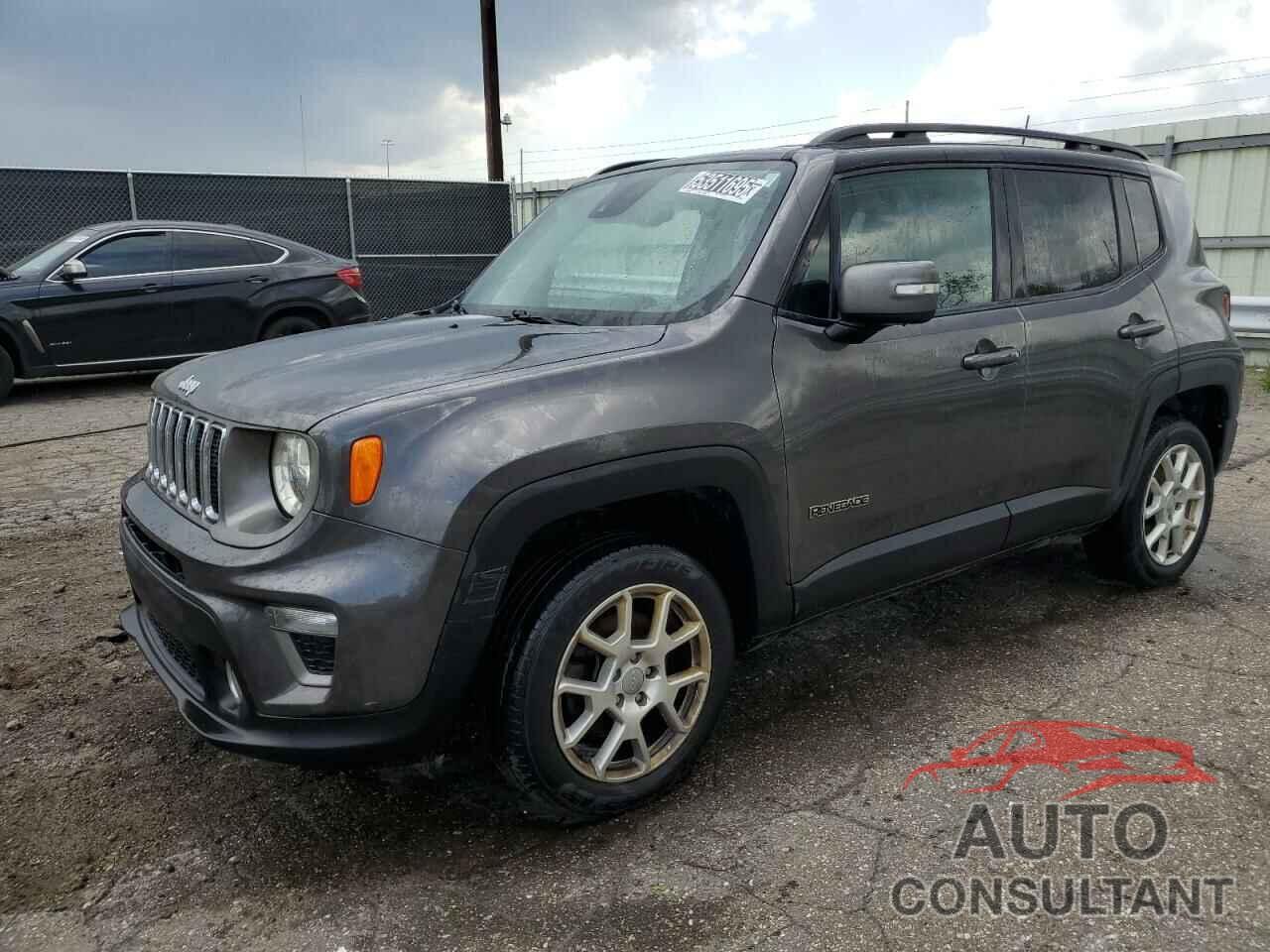 JEEP RENEGADE 2021 - ZACNJDD12MPM21387