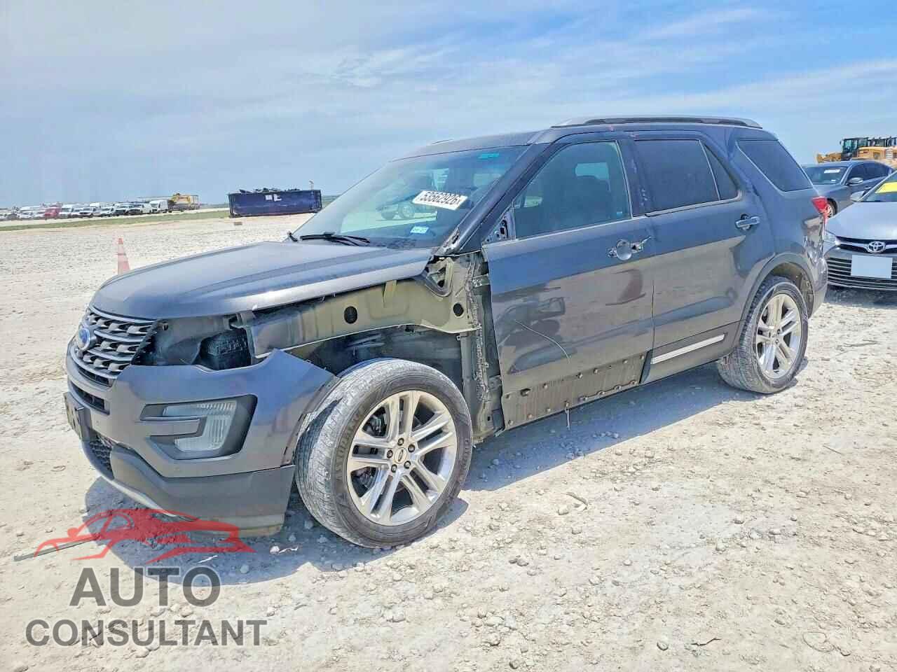 FORD EXPLORER 2016 - 1FM5K7D8XGGD13109