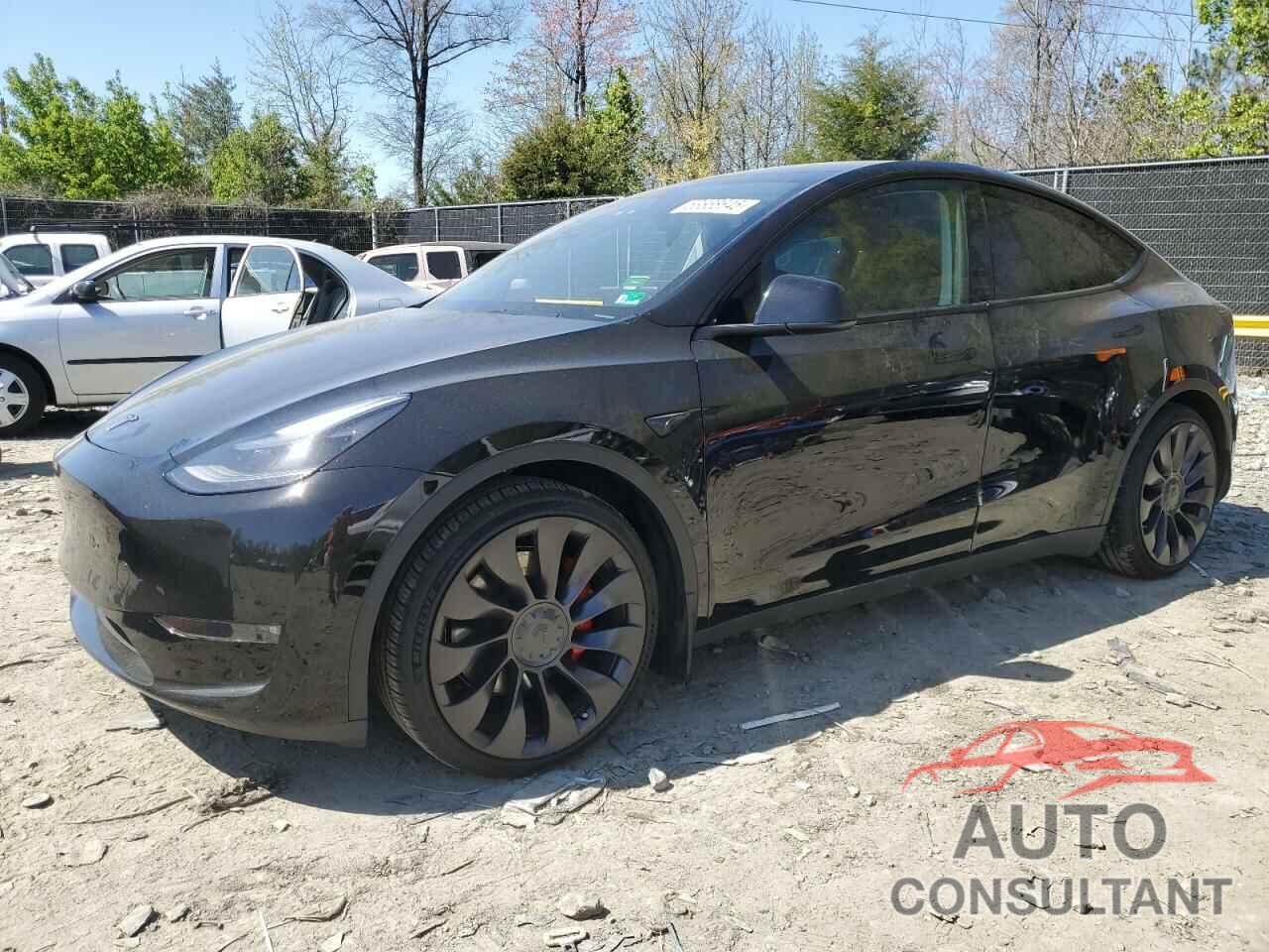TESLA MODEL Y 2023 - 7SAYGDEF5PF941624
