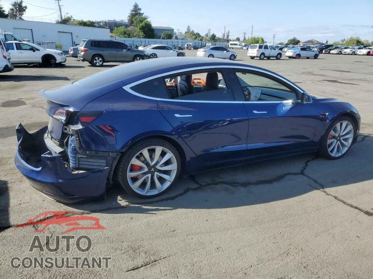 TESLA MODEL 3 2018 - 5YJ3E1EB3JF083988