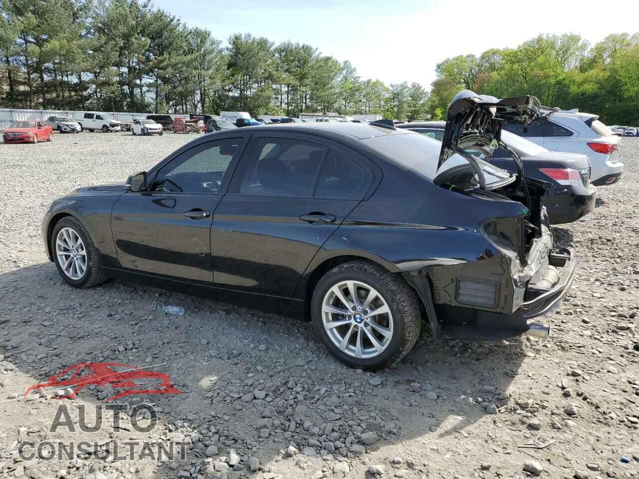 BMW 3 SERIES 2017 - WBA8E5G51HNU22230