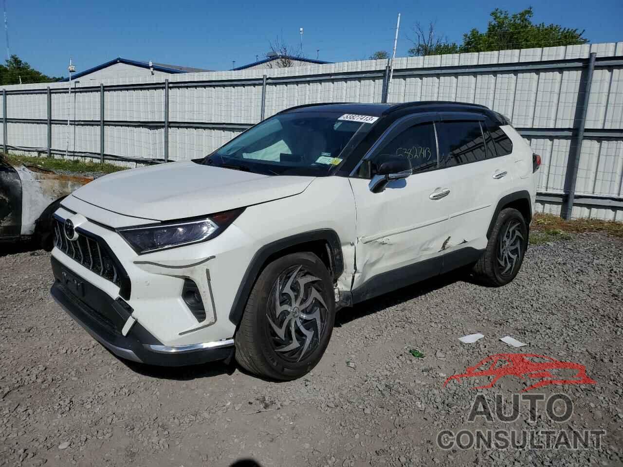 TOYOTA RAV4 2020 - JTMN1RFV4LJ034838