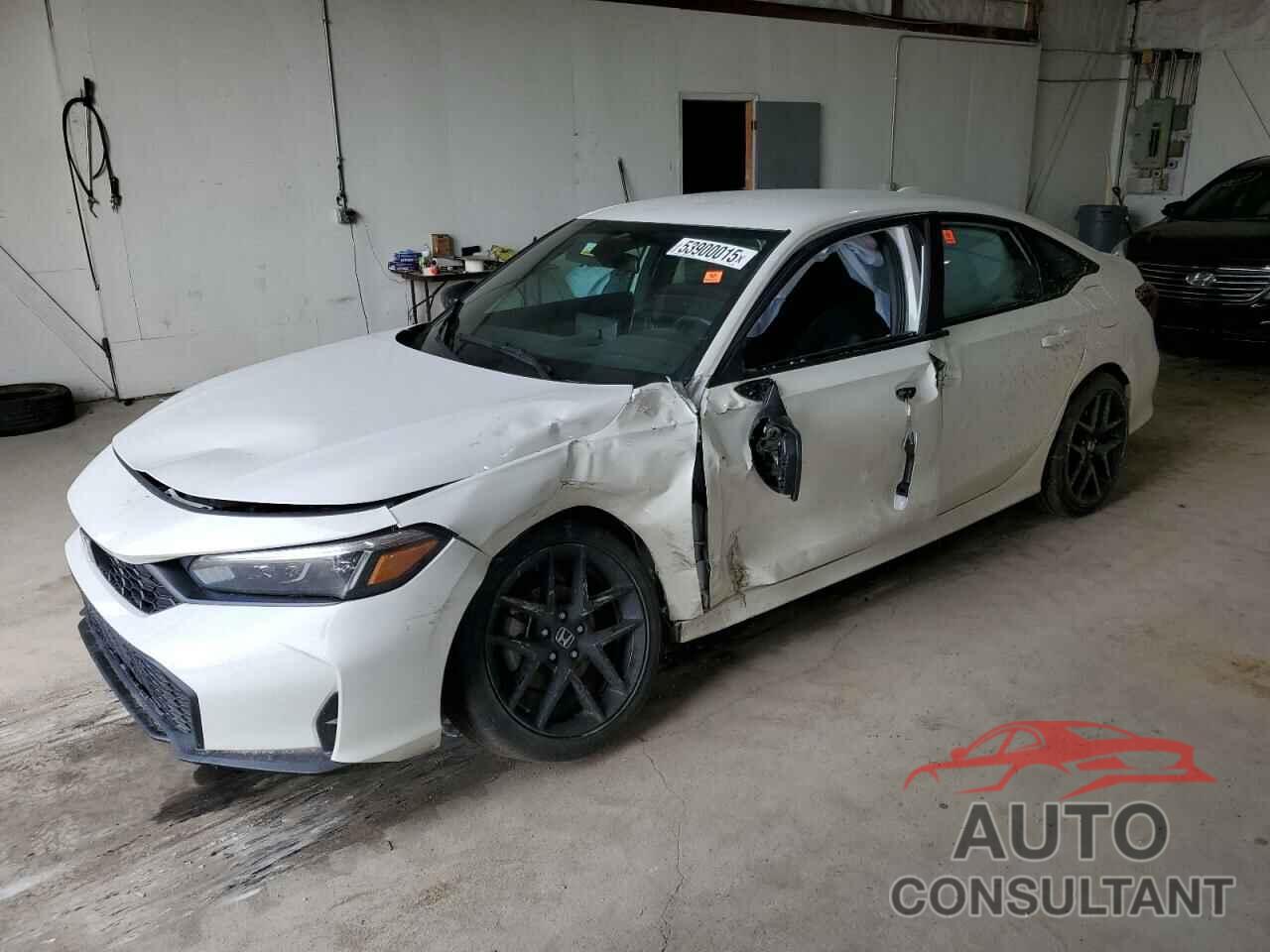 HONDA CIVIC 2025 - 2HGFE2F52SH503510