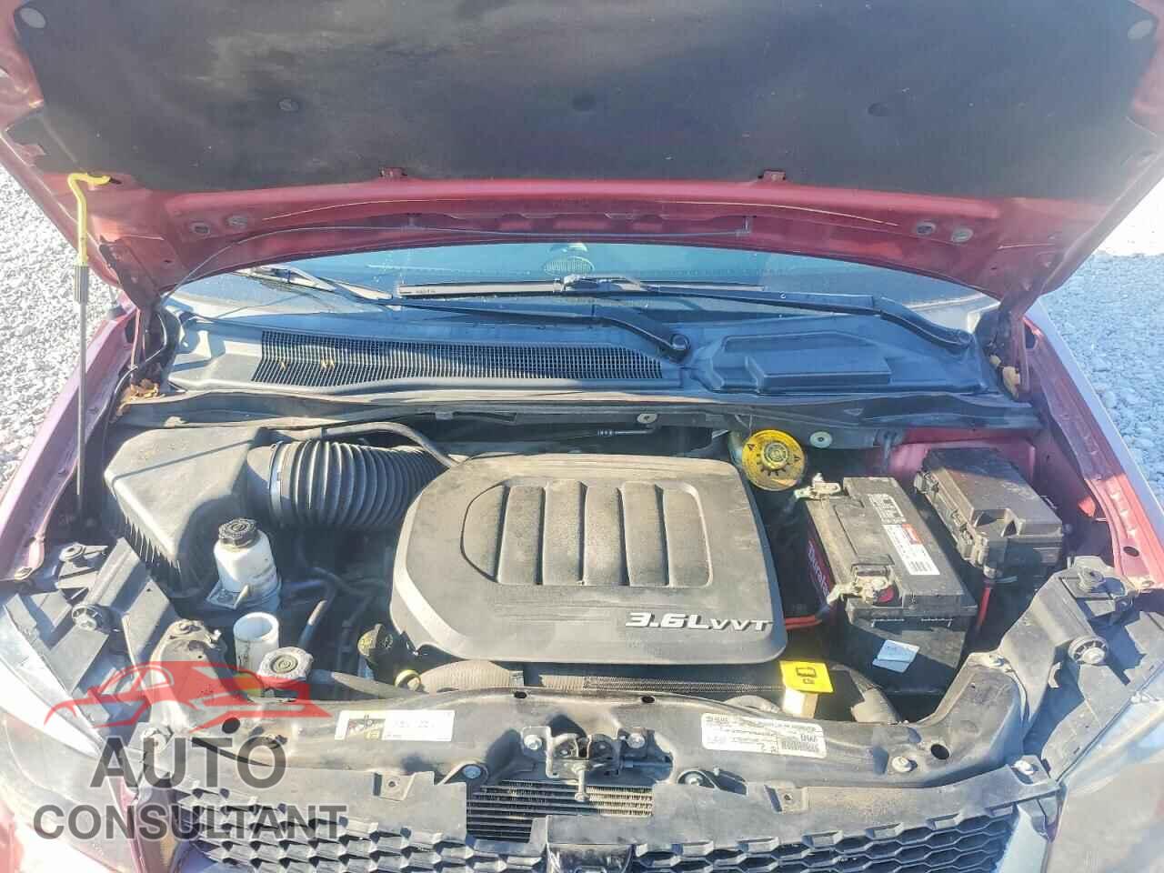 DODGE CARAVAN 2017 - 2C4RDGBG1HR655462