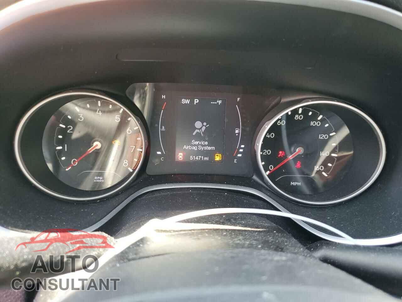 JEEP COMPASS 2020 - 3C4NJDBB2LT104280