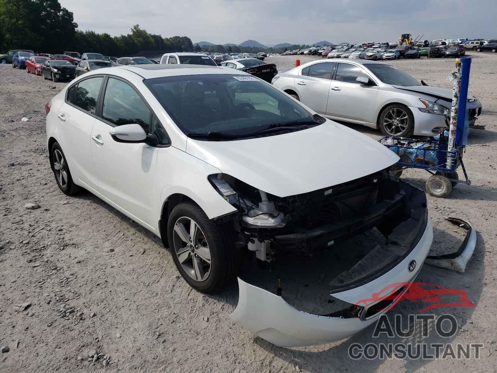 KIA FORTE 2018 - 3KPFL4A70JE267961