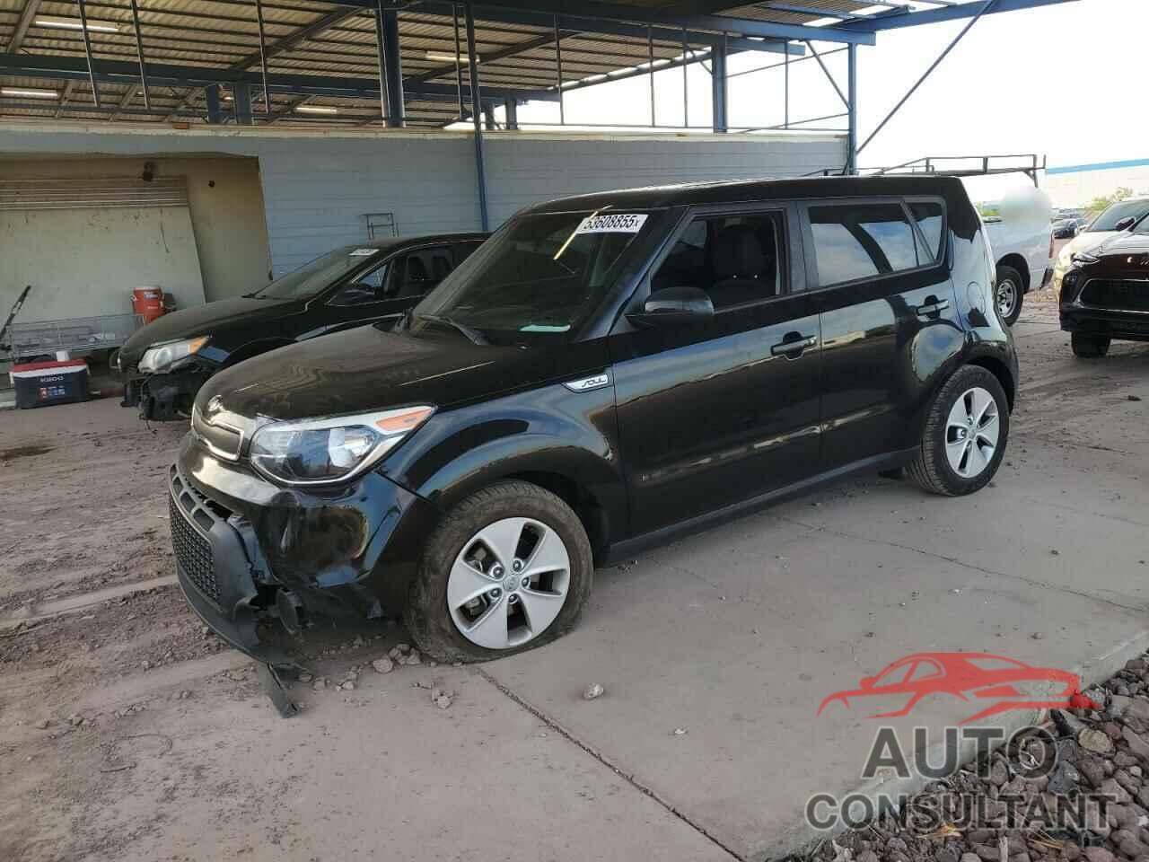 KIA SOUL 2016 - KNDJN2A20G7392514