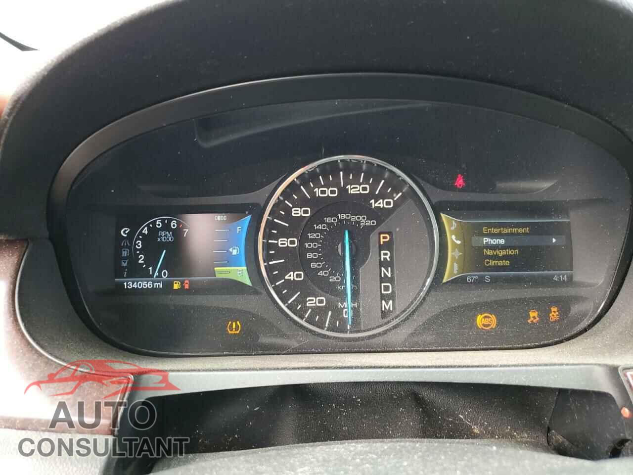 FORD EDGE 2011 - 2FMDK4KC2BBA02145