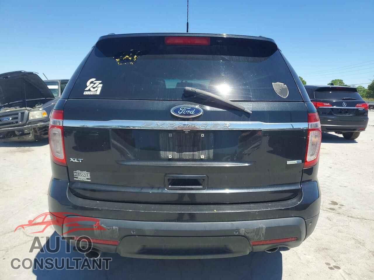 FORD EXPLORER 2014 - 1FM5K8D83EGC39275