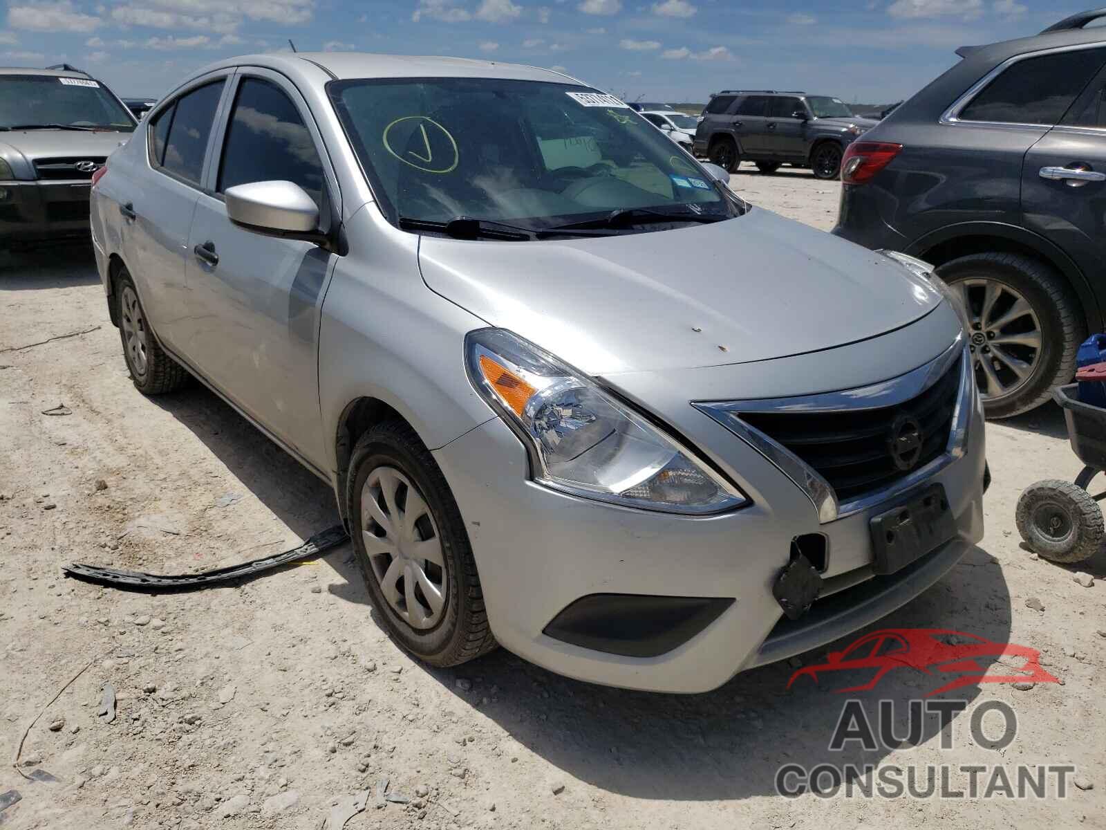 NISSAN VERSA 2016 - 3N1CN7AP5GL888473