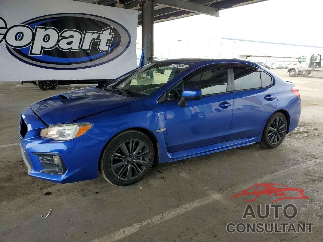 SUBARU WRX 2018 - JF1VA1A68J9807249