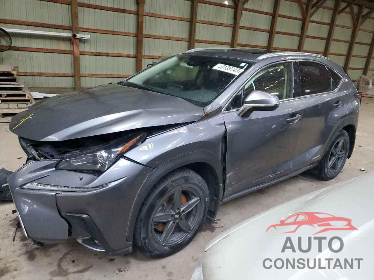 LEXUS NX 2020 - JTJGJRDZ1L2144106