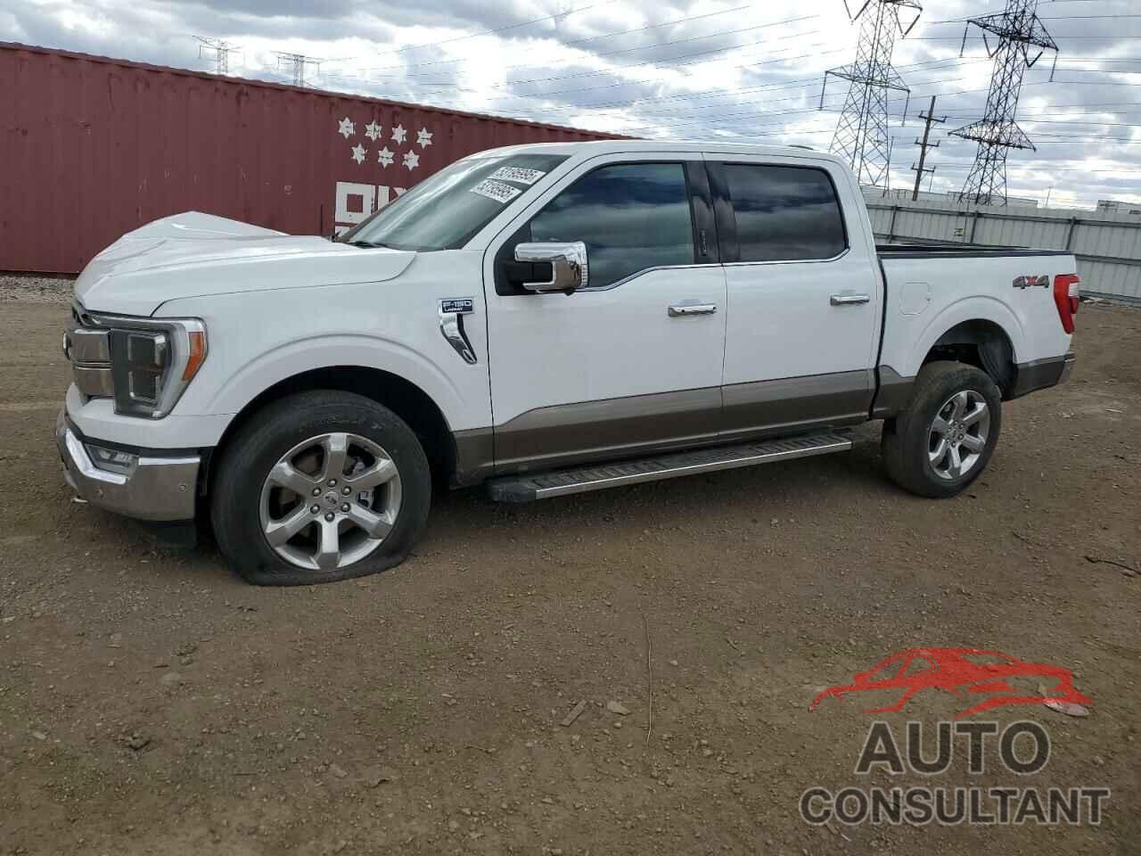 FORD F-150 2021 - 1FTFW1E80MFA47819