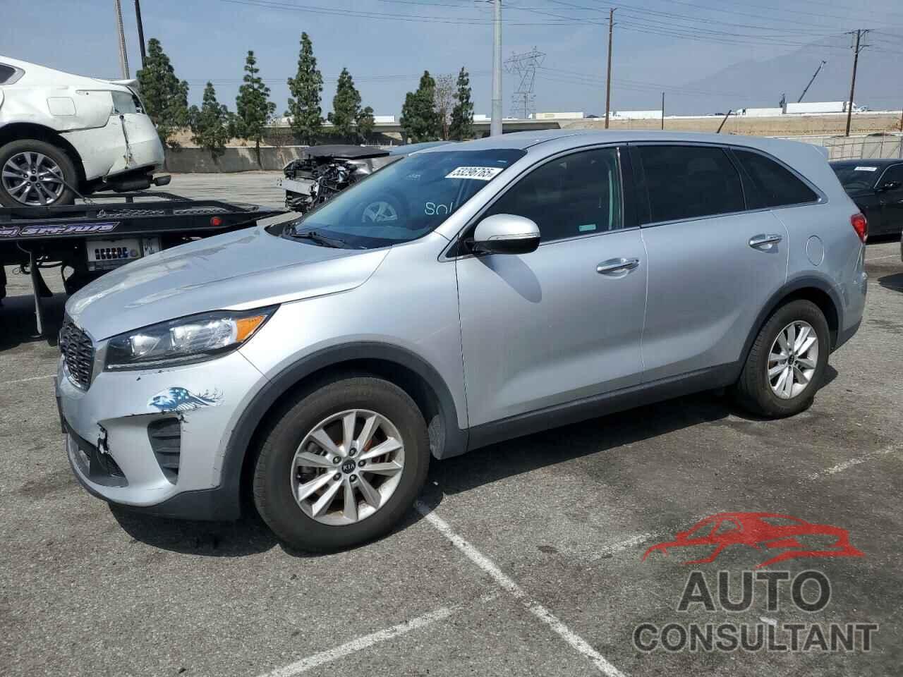 KIA SORENTO 2019 - 5XYPG4A31KG555272
