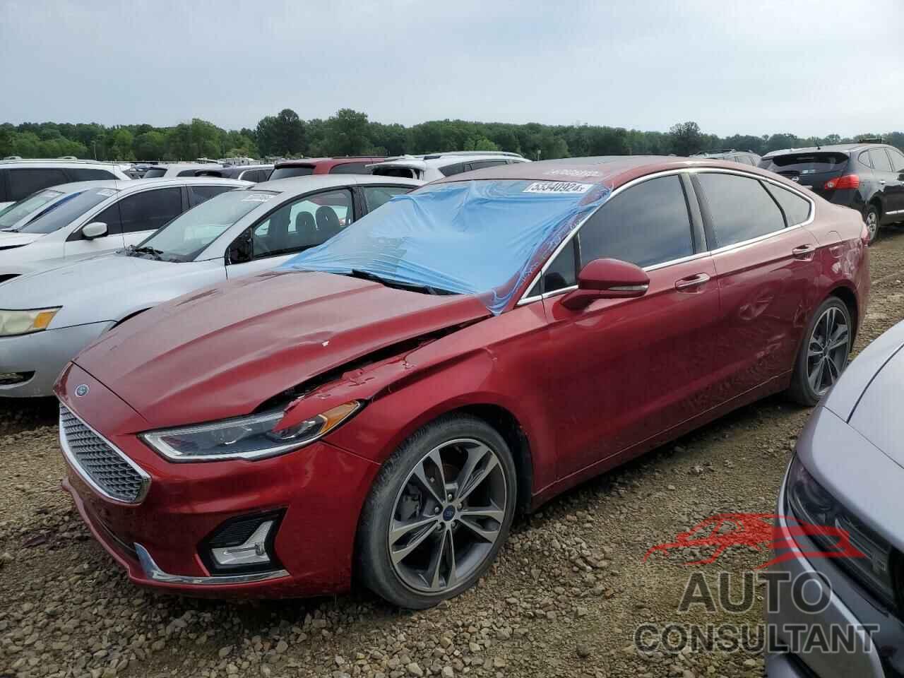 FORD FUSION 2019 - 3FA6P0D99KR207185