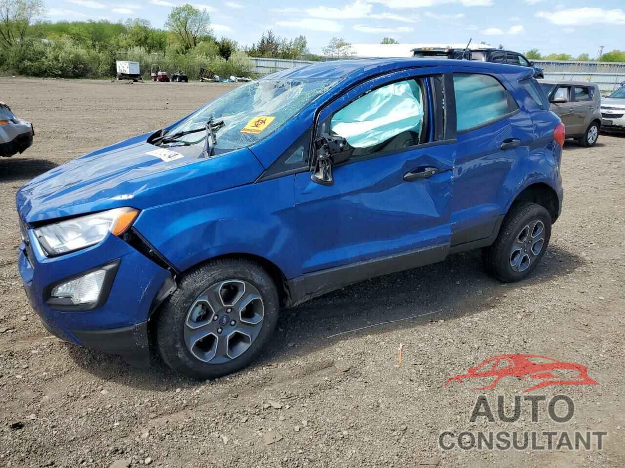 FORD ECOSPORT 2022 - MAJ6S3FL3NC469117