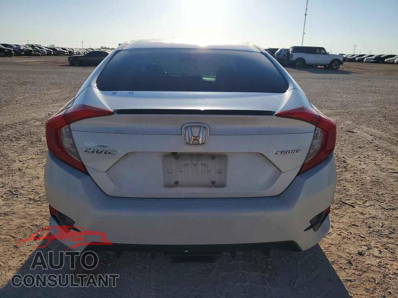 HONDA CIVIC 2020 - 2HGFC2F80LH568910