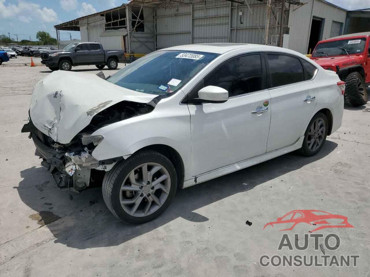 NISSAN SENTRA 2014 - 3N1AB7AP0EY302276