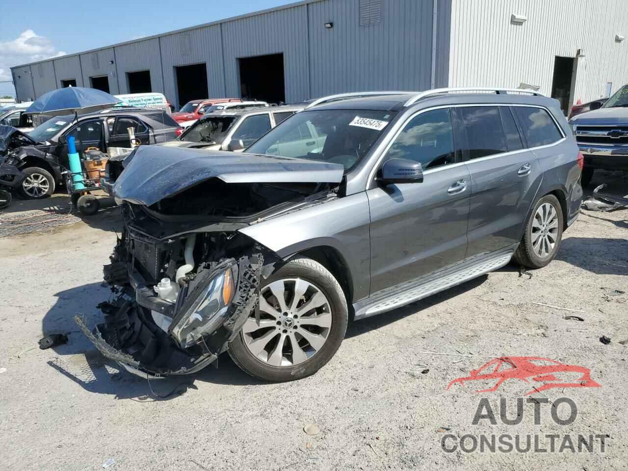 MERCEDES-BENZ GLS-CLASS 2017 - 4JGDF6EE5HA920148