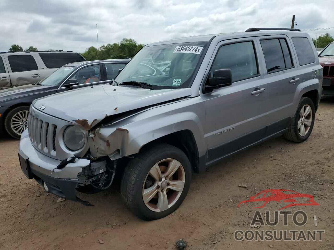 JEEP PATRIOT 2017 - 1C4NJPFA0HD160962