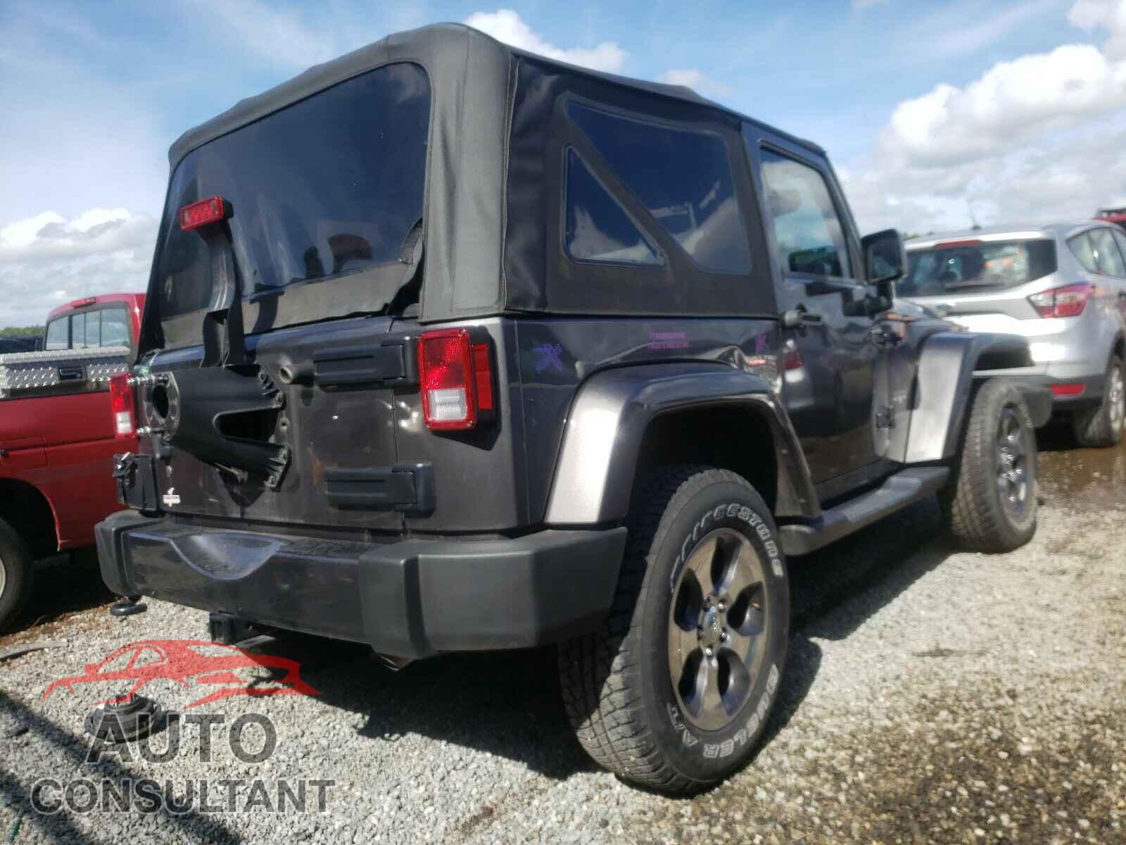 JEEP WRANGLER 2017 - 1C4AJWBG1HL503447