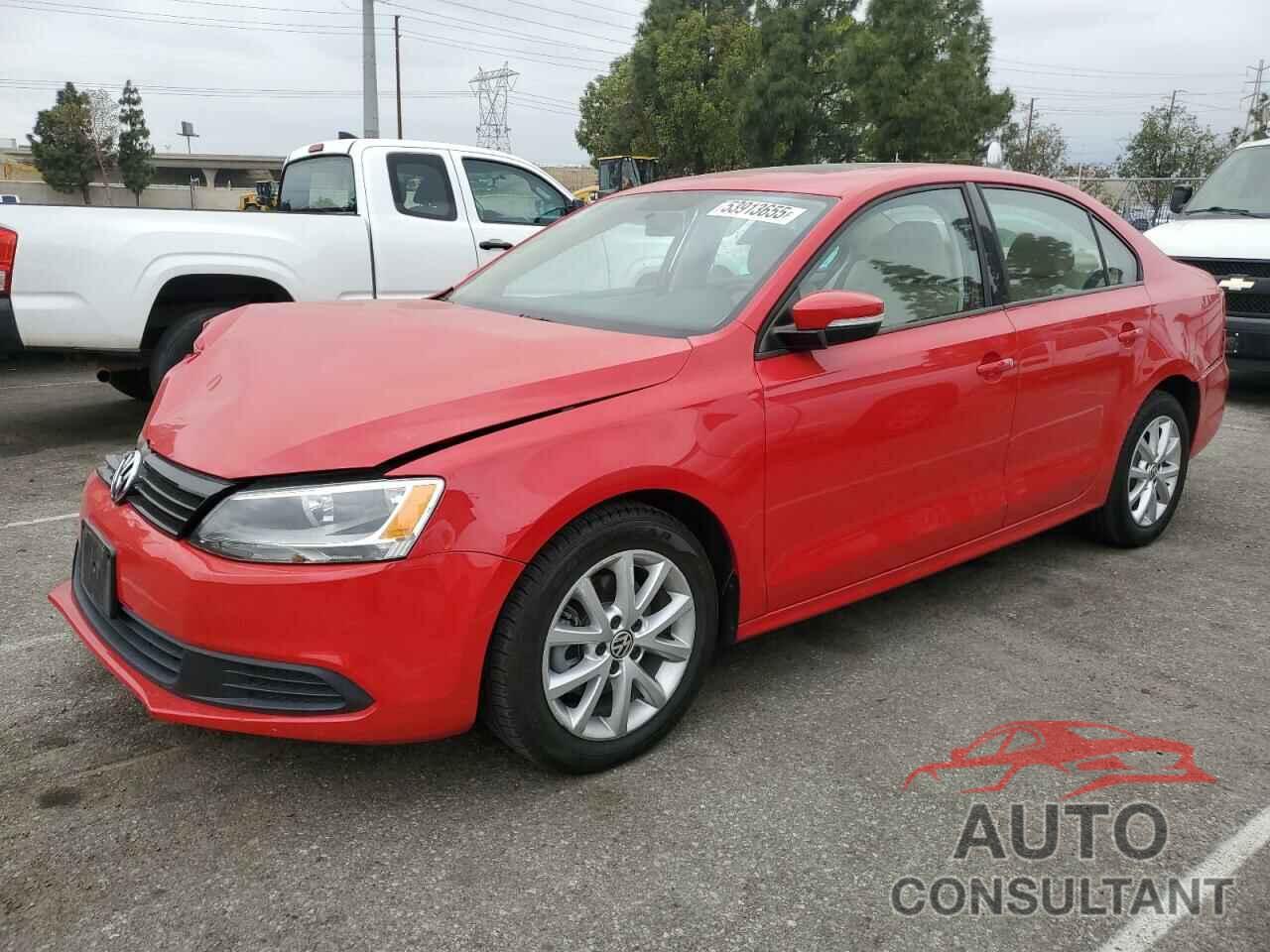 VOLKSWAGEN JETTA 2012 - 3VWDP7AJ1CM394460
