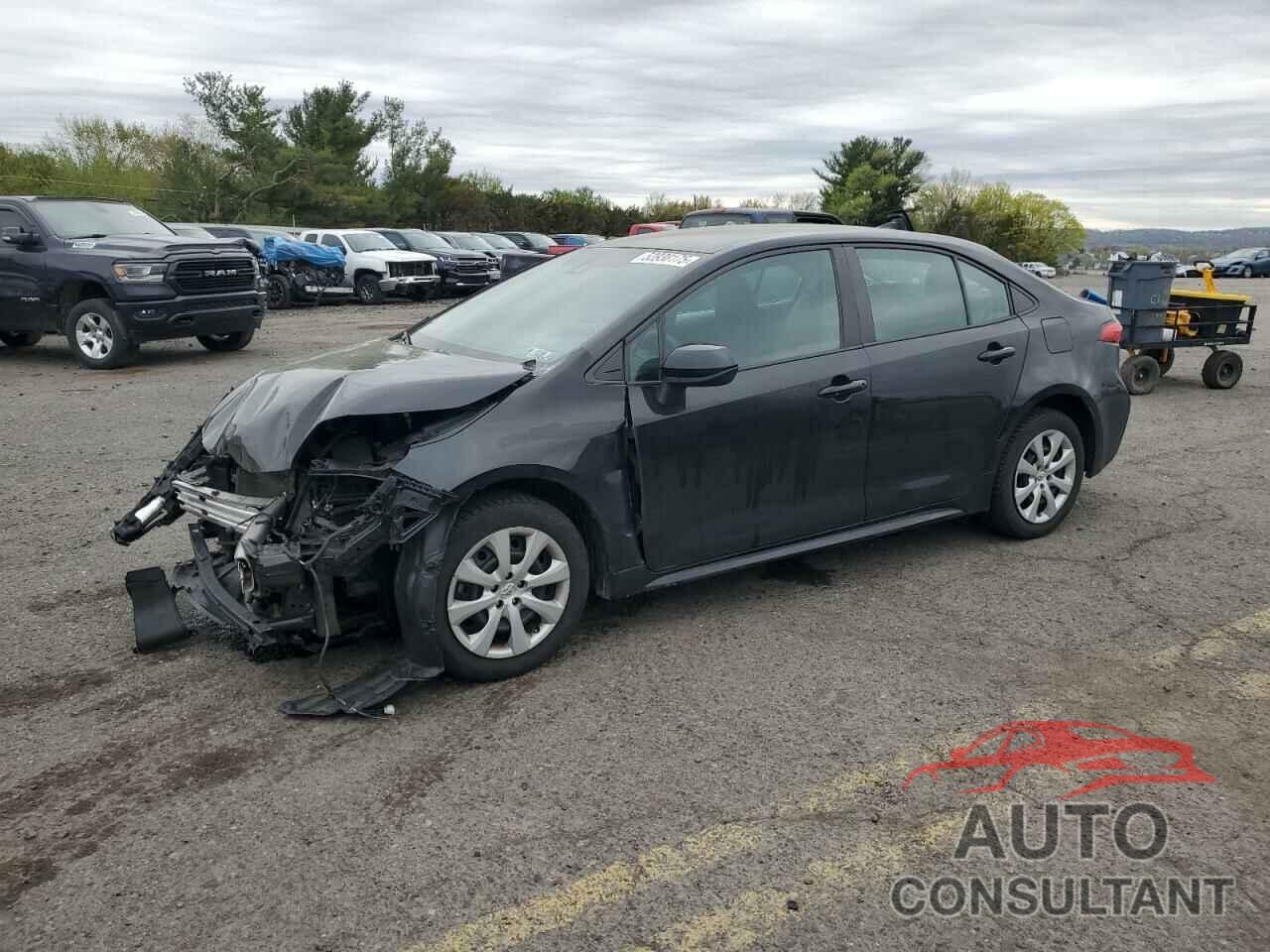 TOYOTA COROLLA 2021 - 5YFEPMAE8MP199197