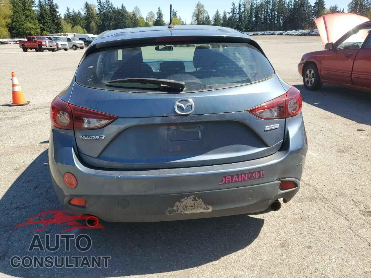 MAZDA 3 2016 - 3MZBM1J76GM324587