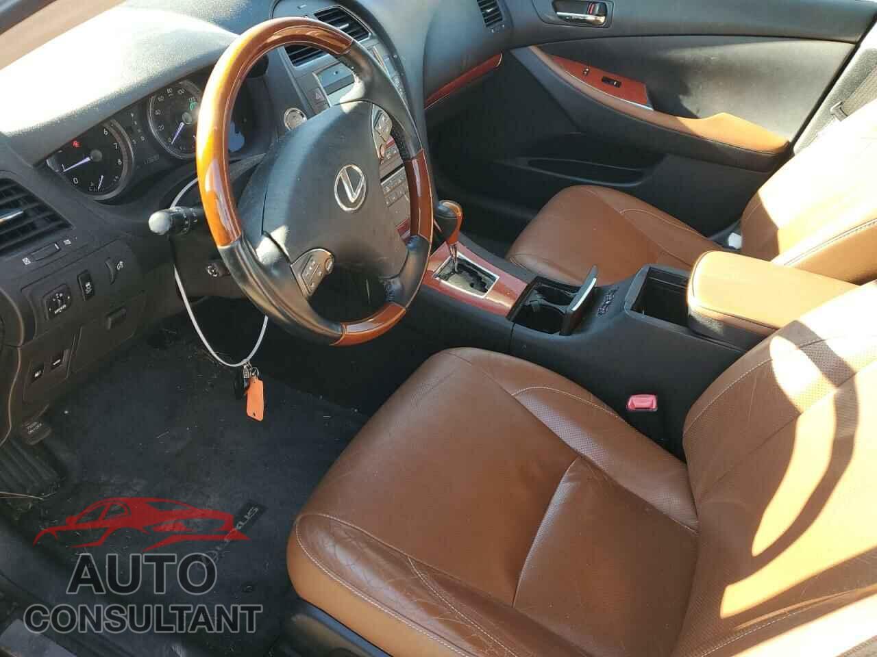 LEXUS ES350 2012 - JTHBK1EG3C2496952