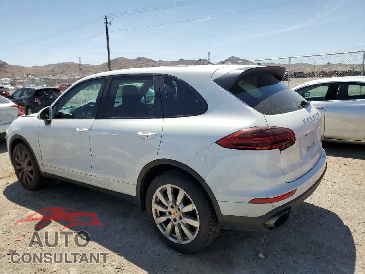 PORSCHE CAYENNE 2016 - WP1AA2A22GKA14086