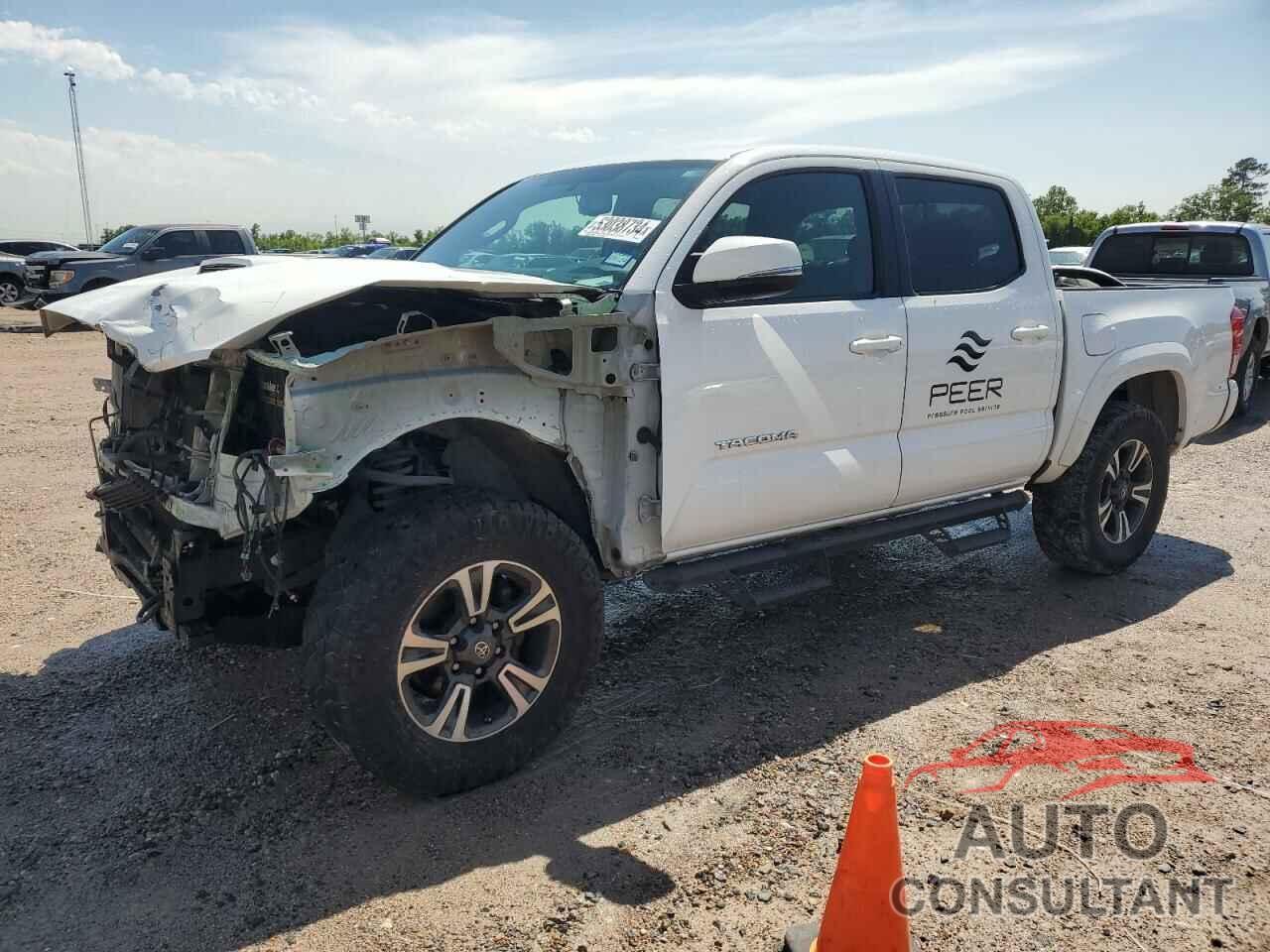 TOYOTA TACOMA 2017 - 5TFAZ5CN6HX044795