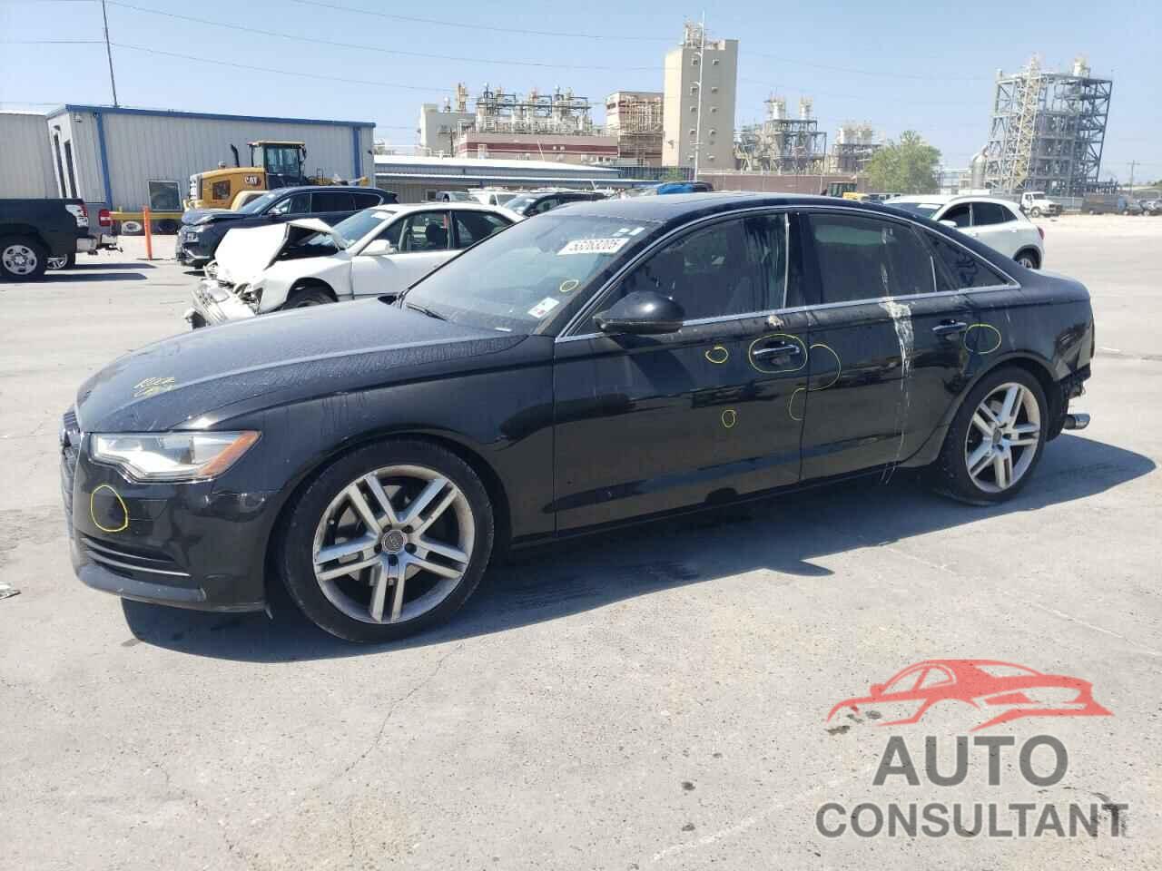 AUDI A6 2015 - WAUDFAFC9FN016035
