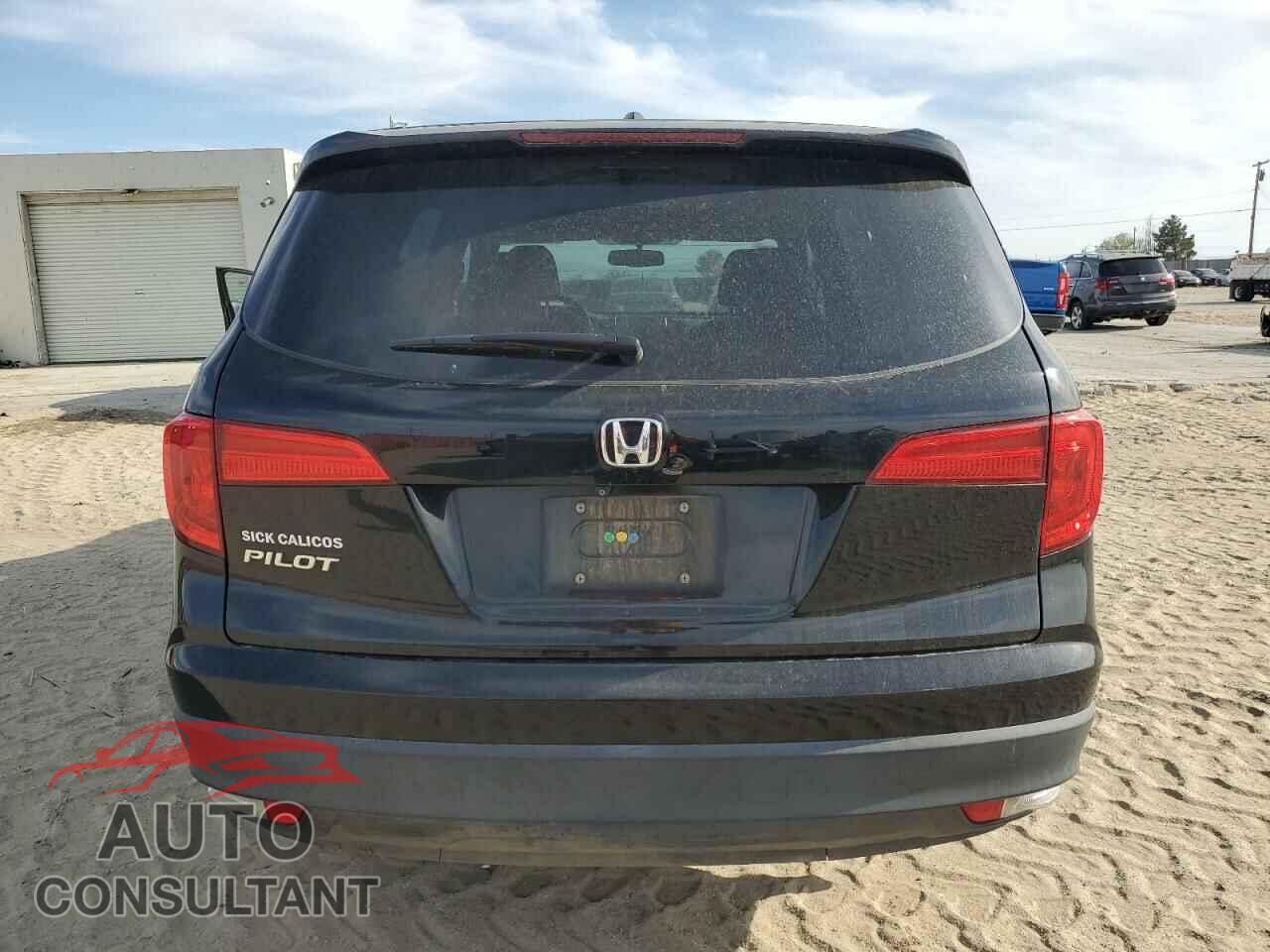 HONDA PILOT 2017 - 5FNYF5H53HB005754