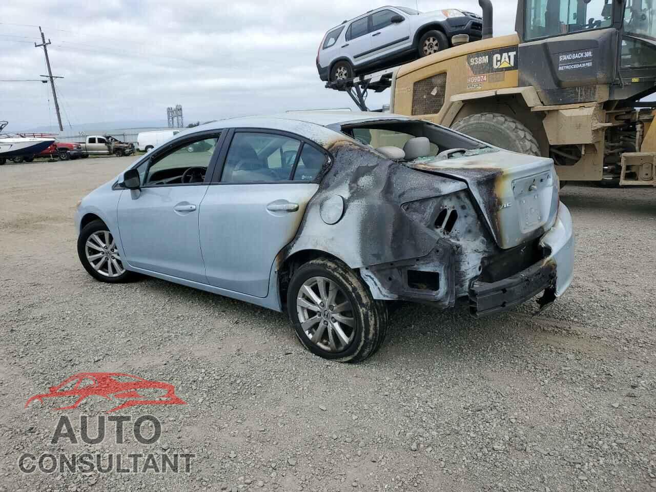 HONDA CIVIC 2012 - 2HGFB2F86CH579963
