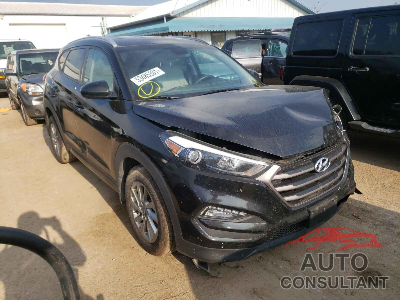 HYUNDAI TUCSON 2016 - KM8J3CA4XGU143728