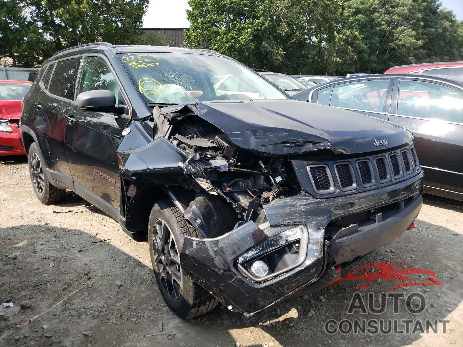 JEEP COMPASS 2019 - 3C4NJDDBXKT828620