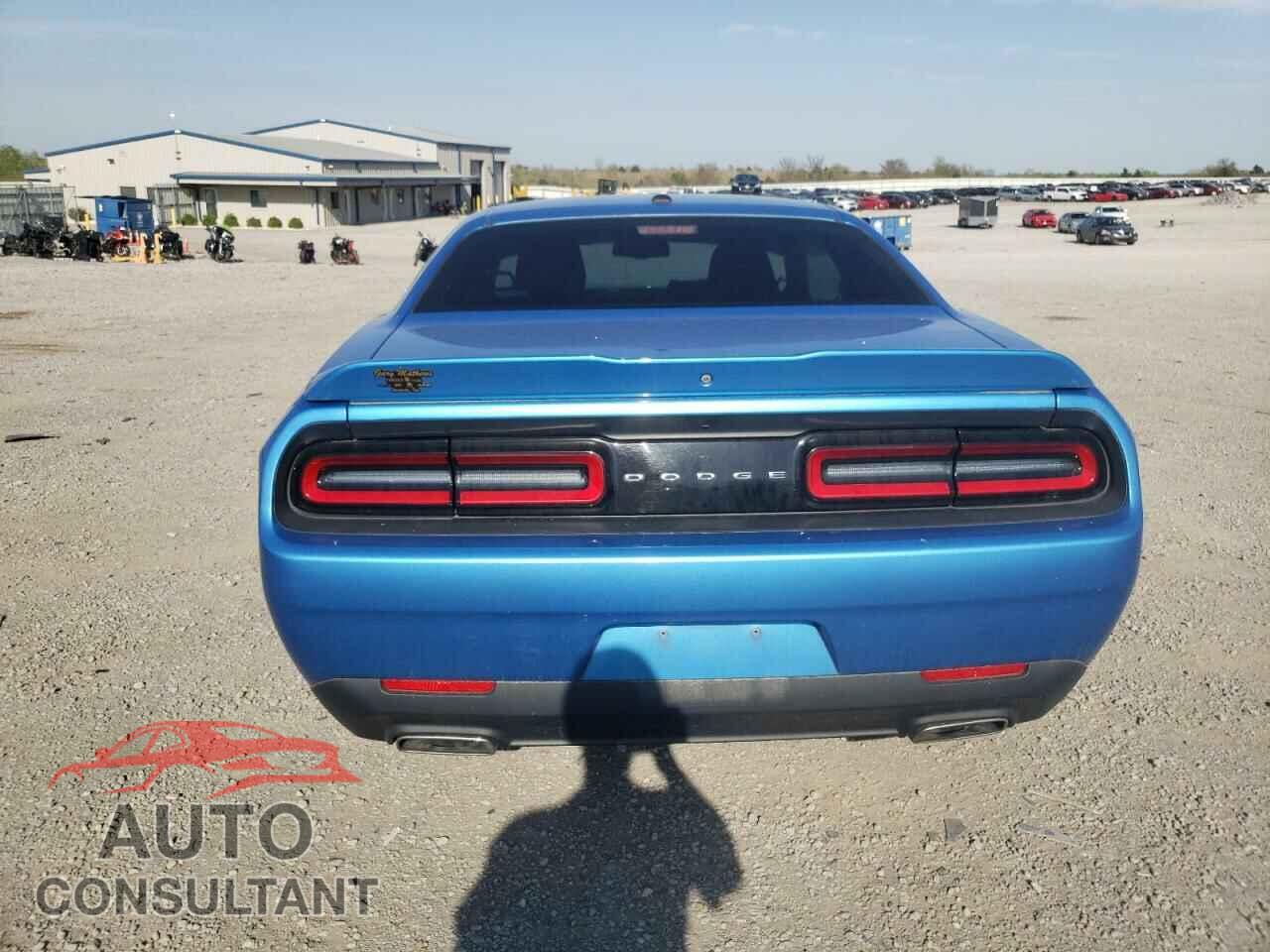 DODGE CHALLENGER 2018 - 2C3CDZAG2JH305146