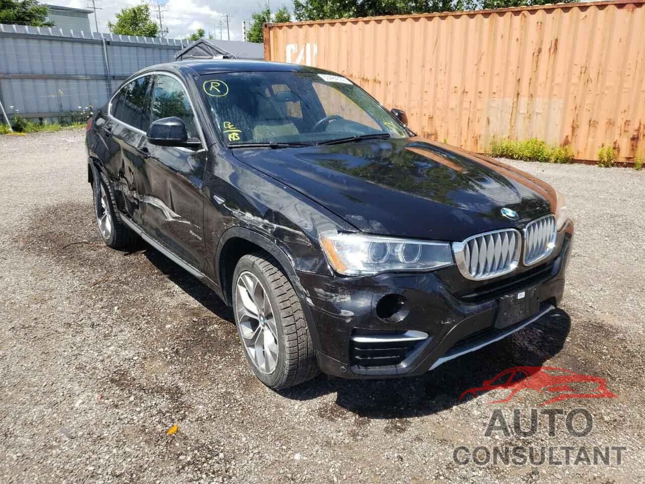 BMW X4 2016 - 5UXXW3C54G0R20650