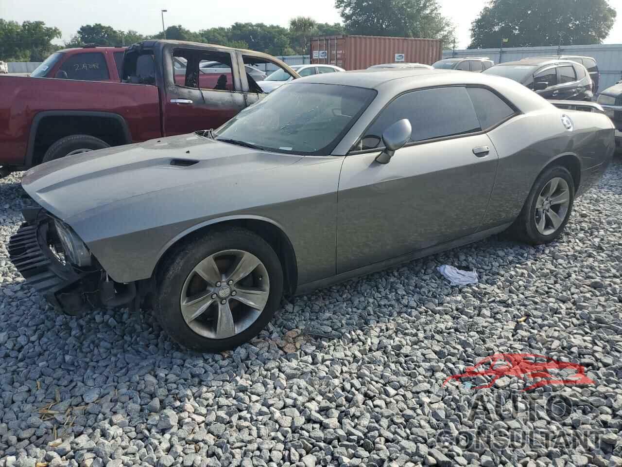 DODGE CHALLENGER 2012 - 2C3CDYAG0CH291583