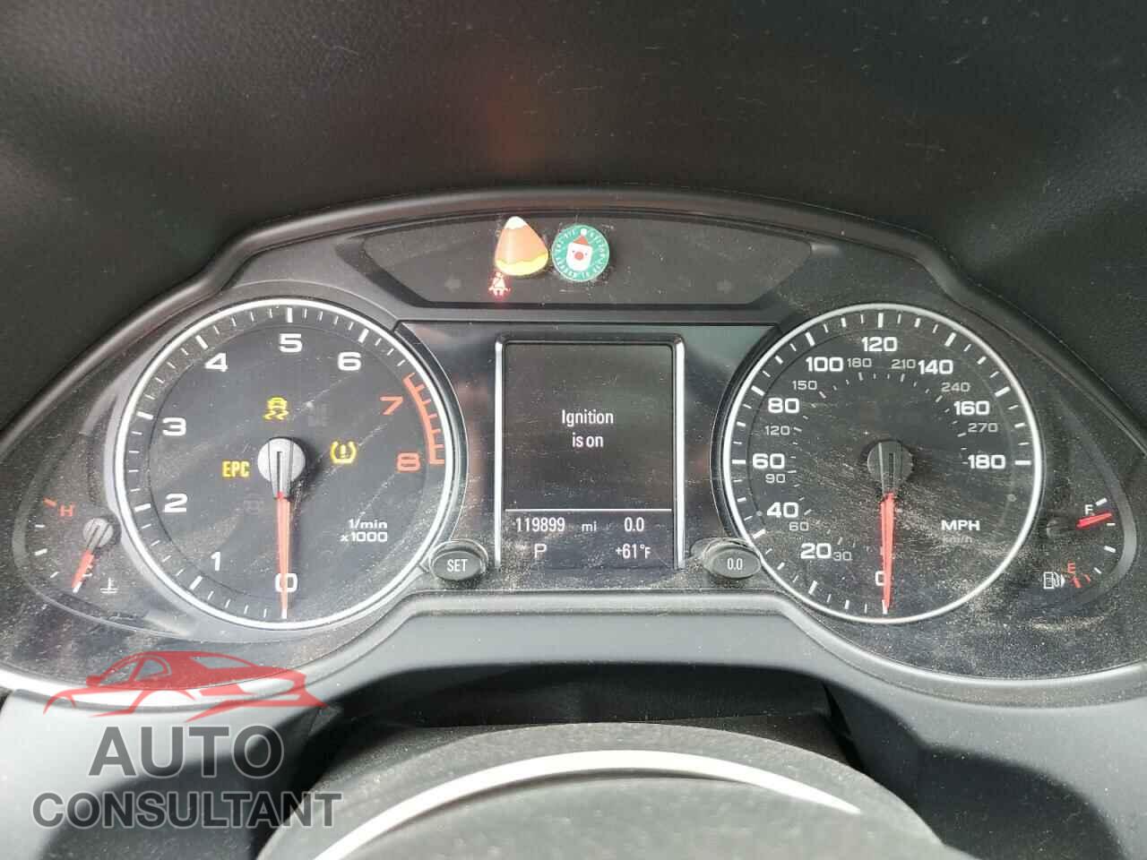 AUDI Q5 2012 - WA1LFAFP8CA069016