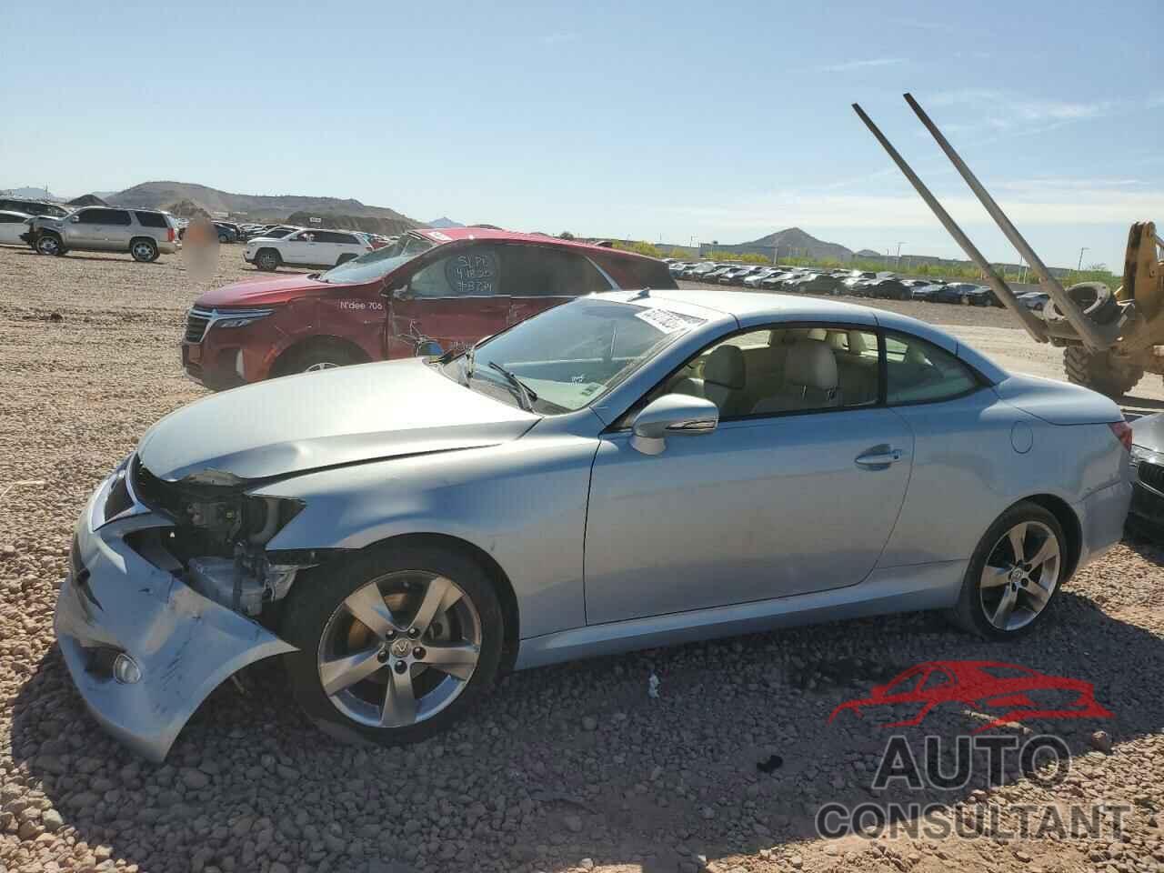 LEXUS IS 2010 - JTHFF2C28A2513695