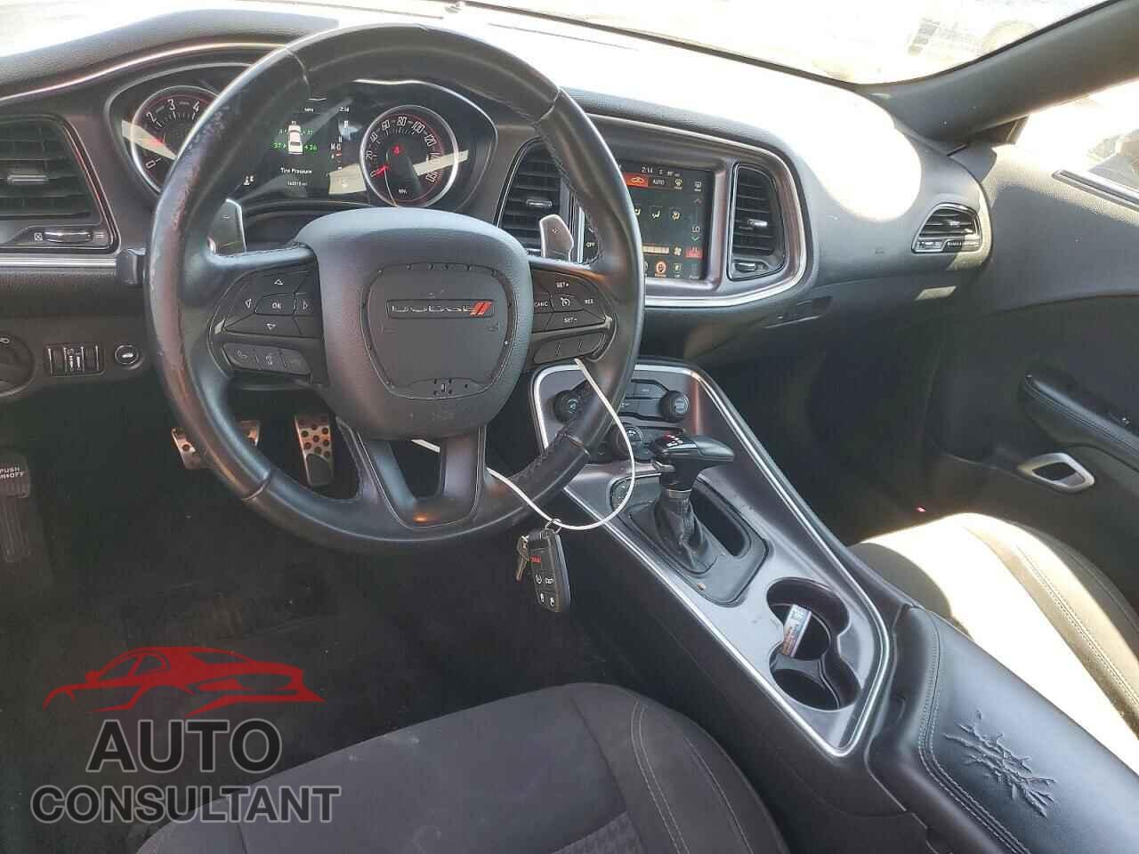 DODGE CHALLENGER 2016 - 2C3CDZAG3GH284090