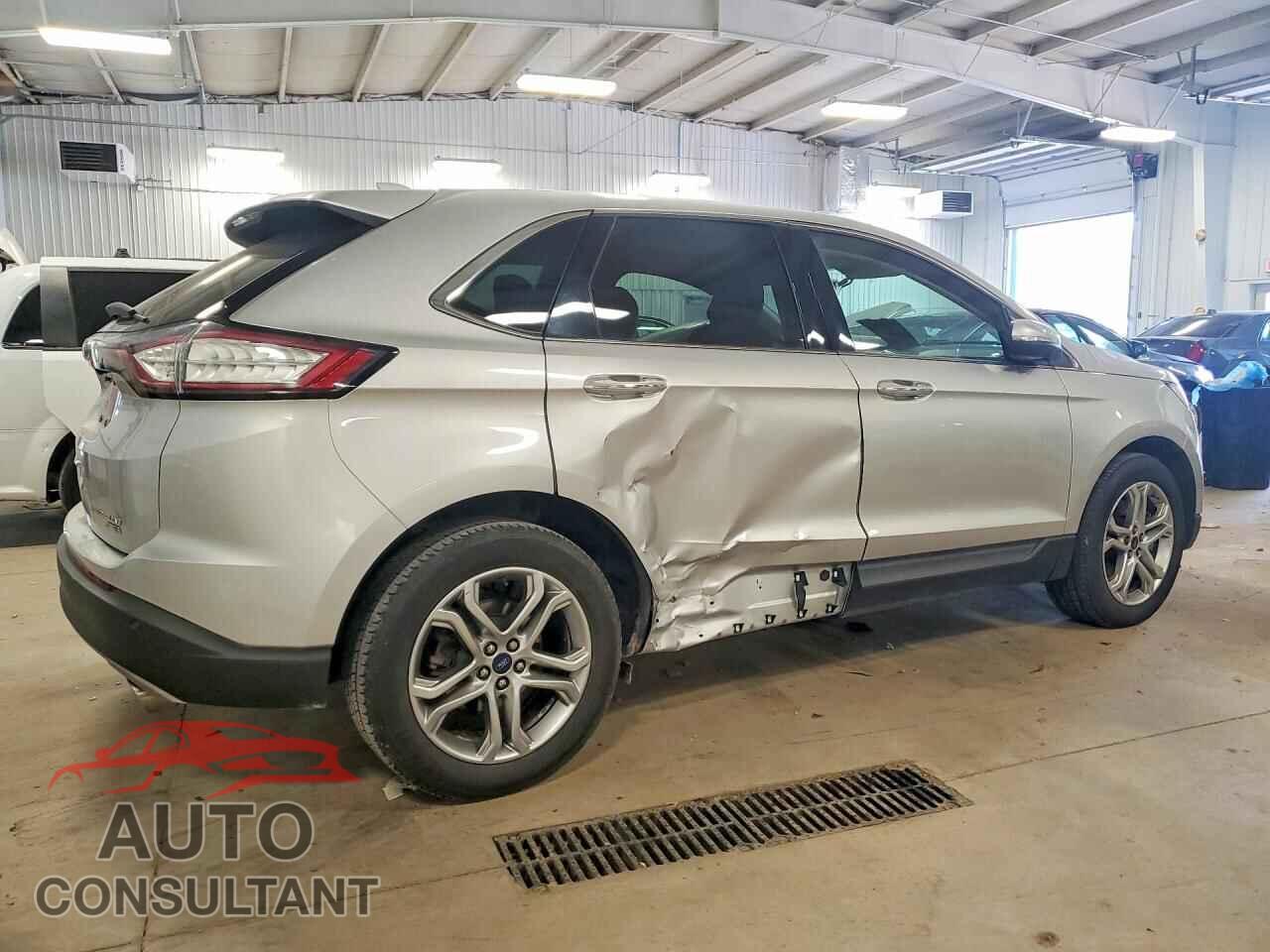 FORD EDGE 2017 - 2FMPK4K90HBB90349