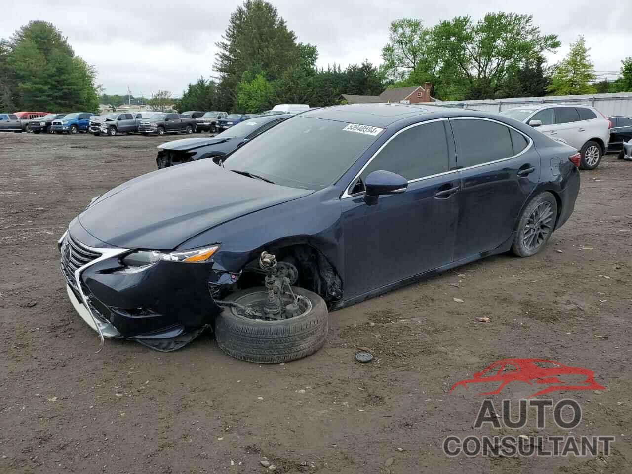 LEXUS ES350 2018 - 58ABK1GG9JU106554