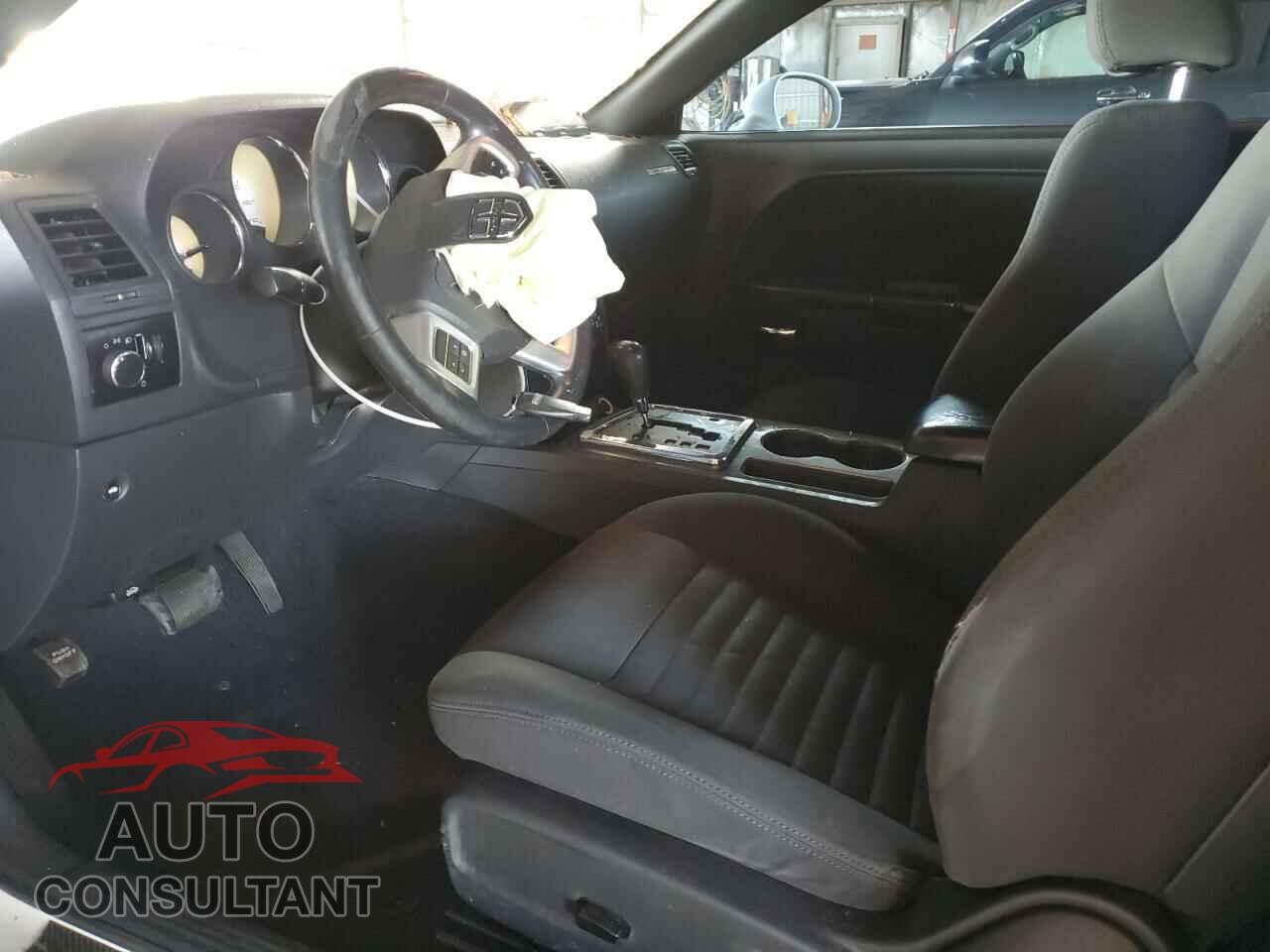 DODGE CHALLENGER 2013 - 2C3CDYAG1DH692545